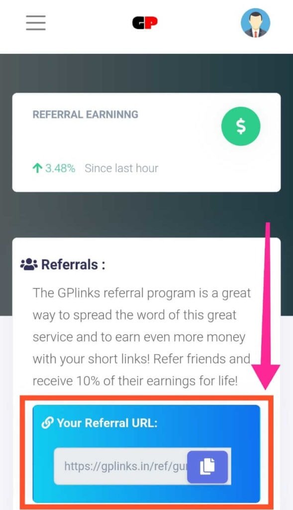 gp link earning