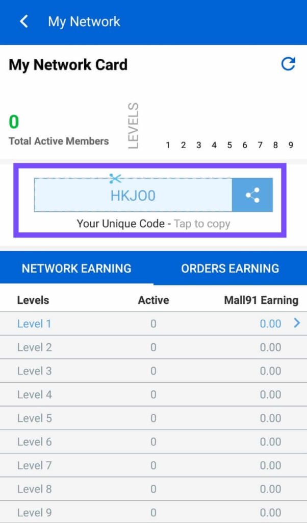 mall91 earning app