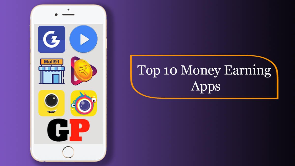 Money Earning Apps