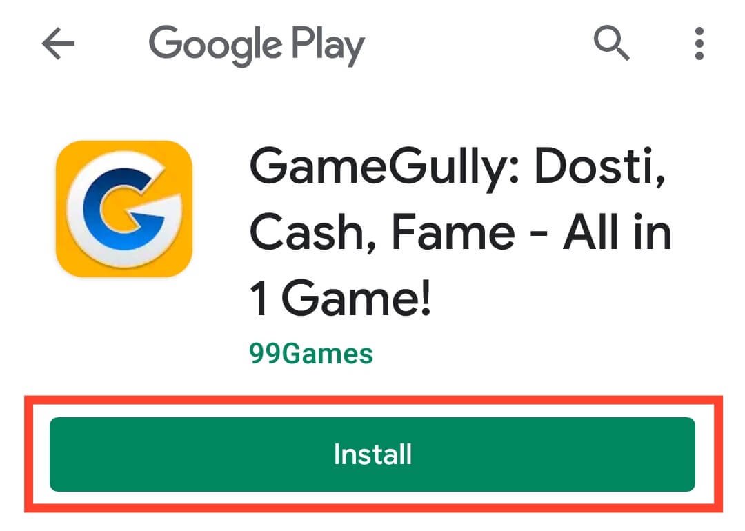Download GameGully Pro App