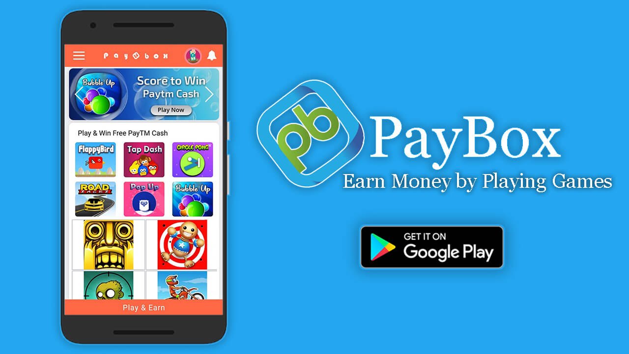 Paybox App Download Earn Free Paytm Cash Recharge 2020
