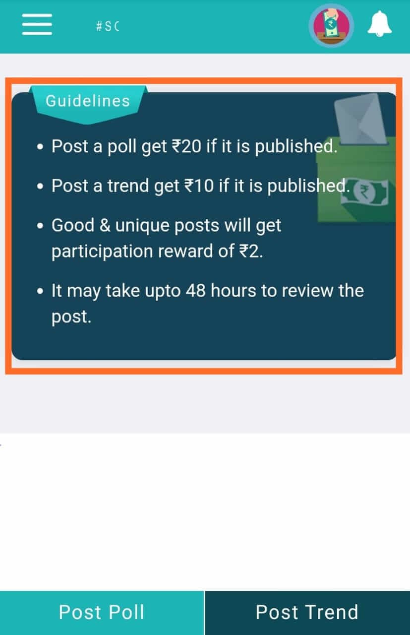 Share Post and Earn