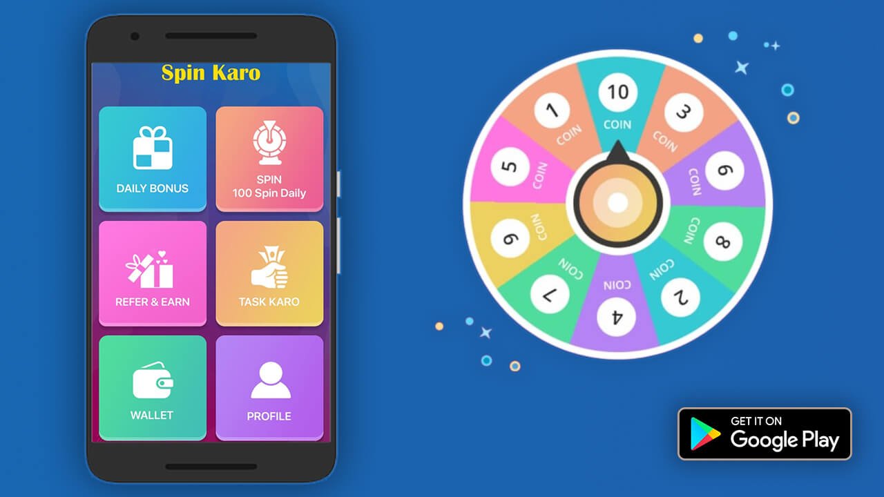 Spin Karo App